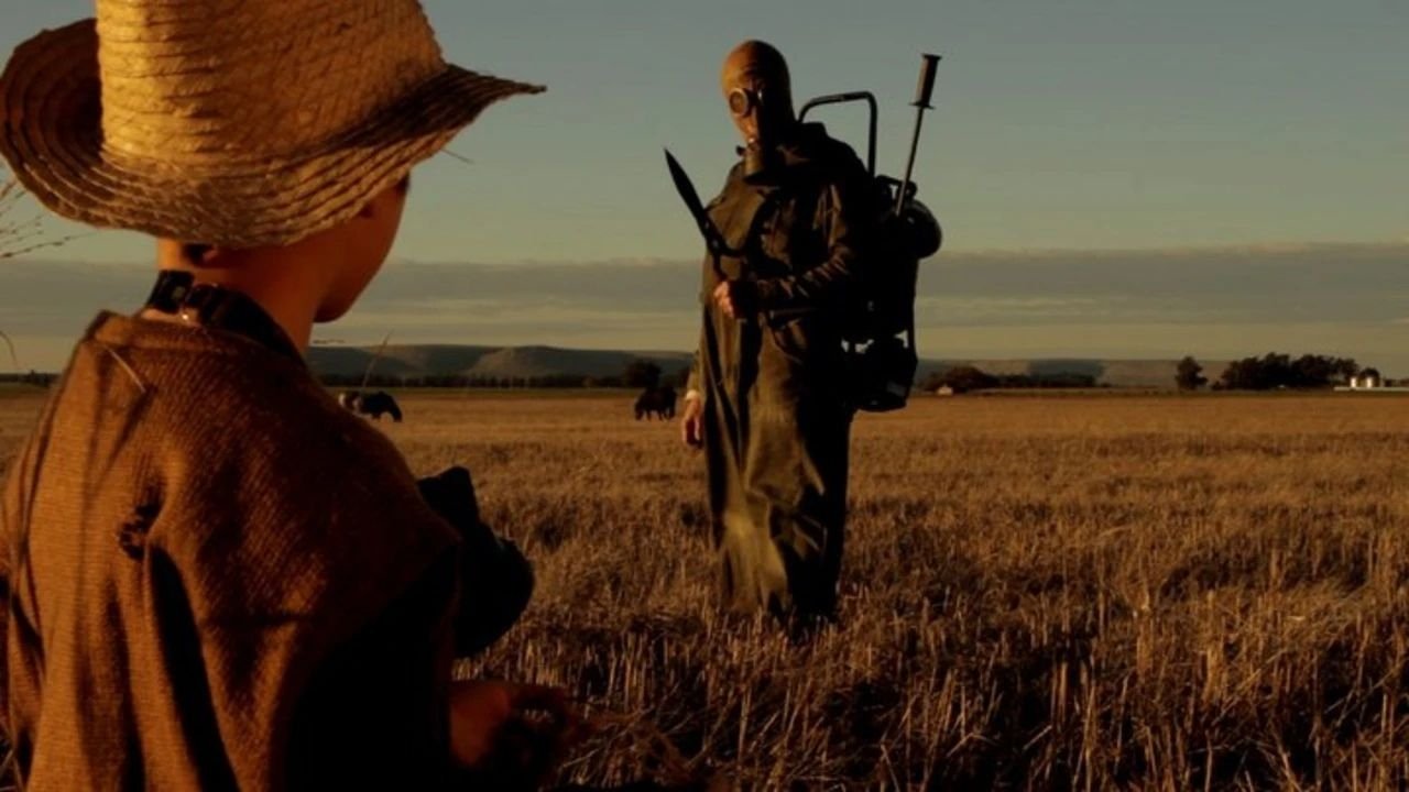 Backdrop for El nacimiento del mal