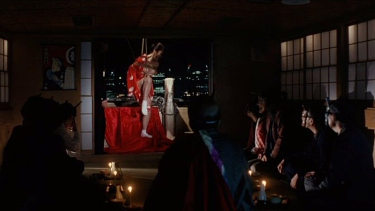 Backdrop for The Slave Ship