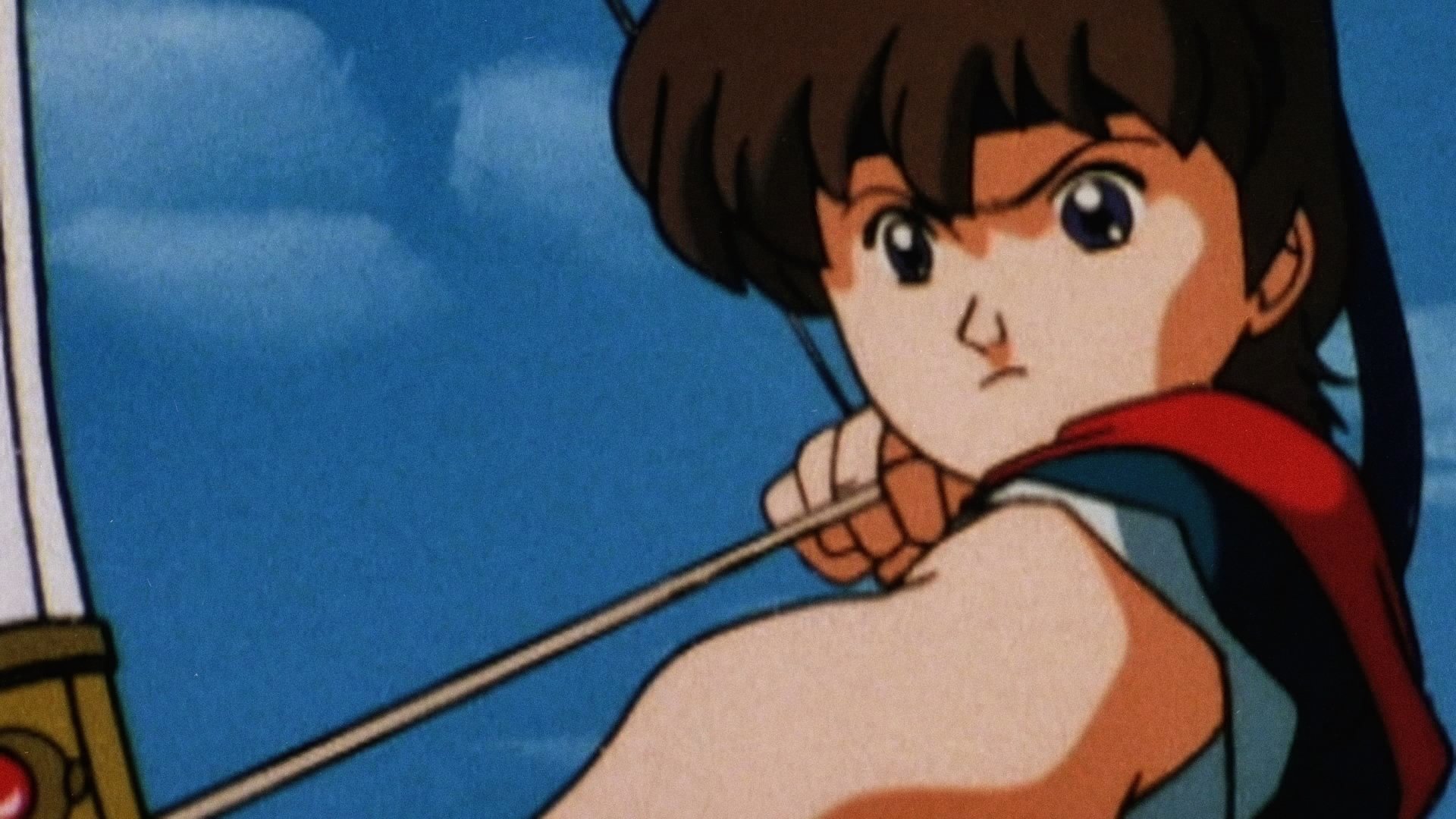 Backdrop for Robin Hood IV, King's Return