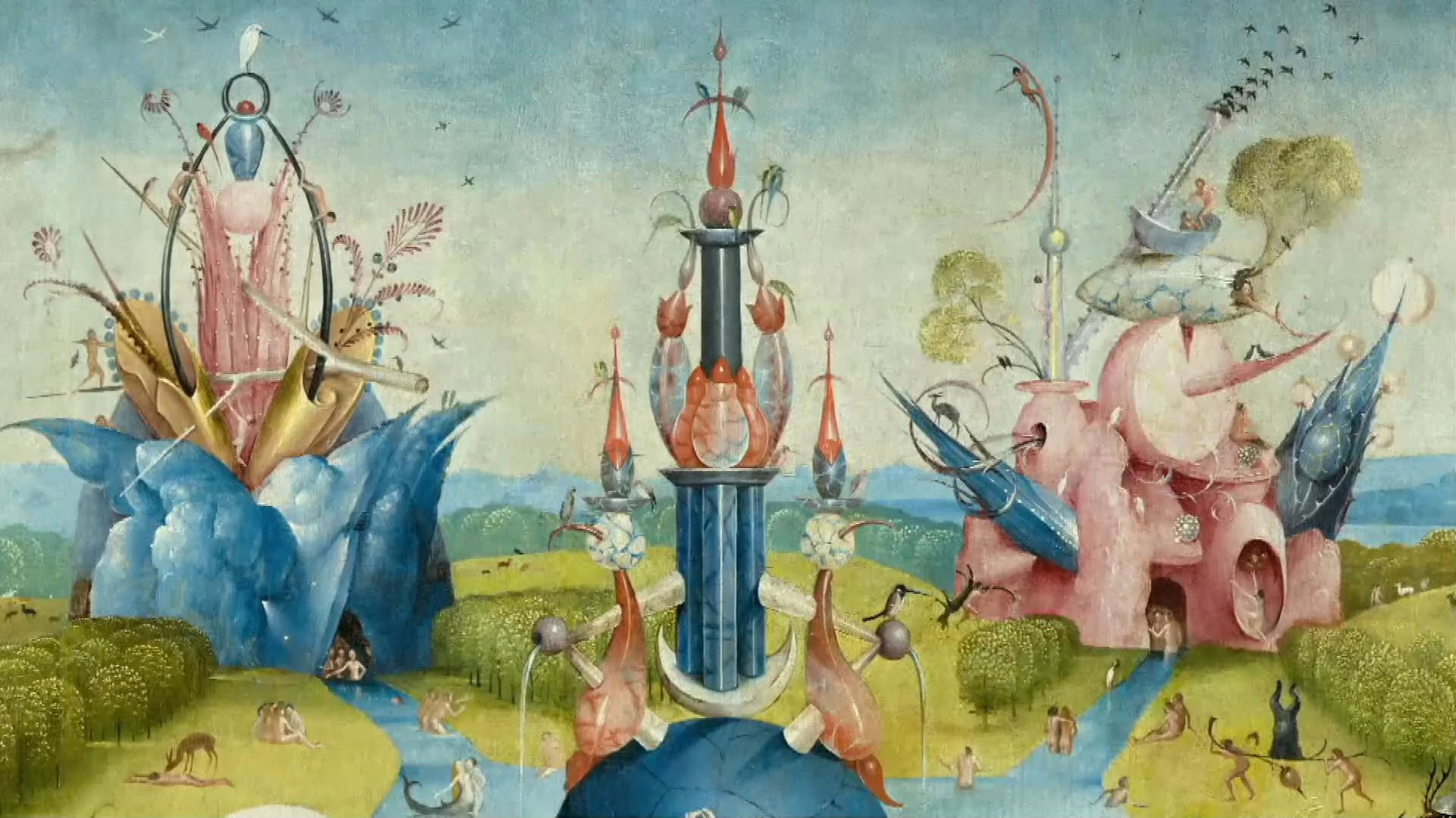 Backdrop for Bosch: The Garden of Dreams