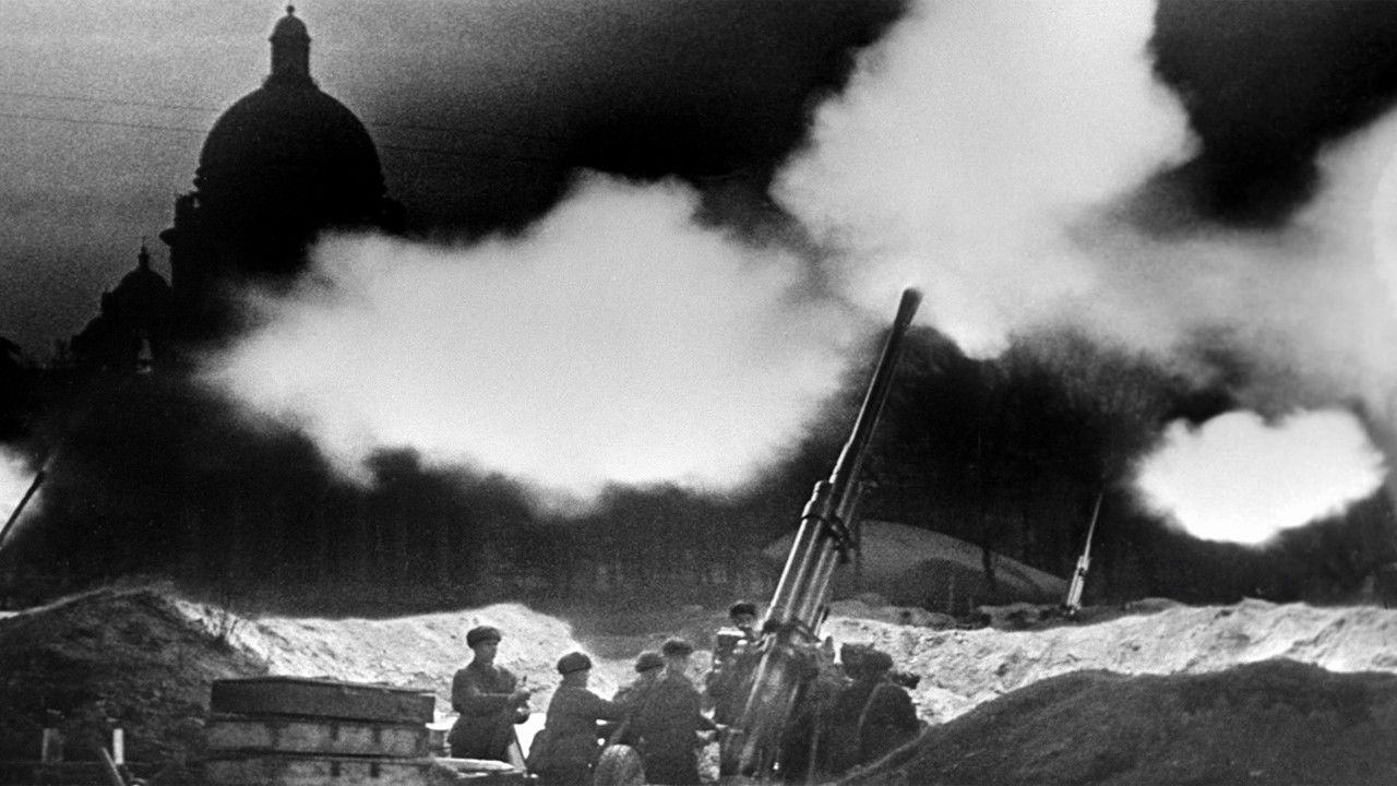 Backdrop for Leningrad. Stimmen einer belagerten Stadt