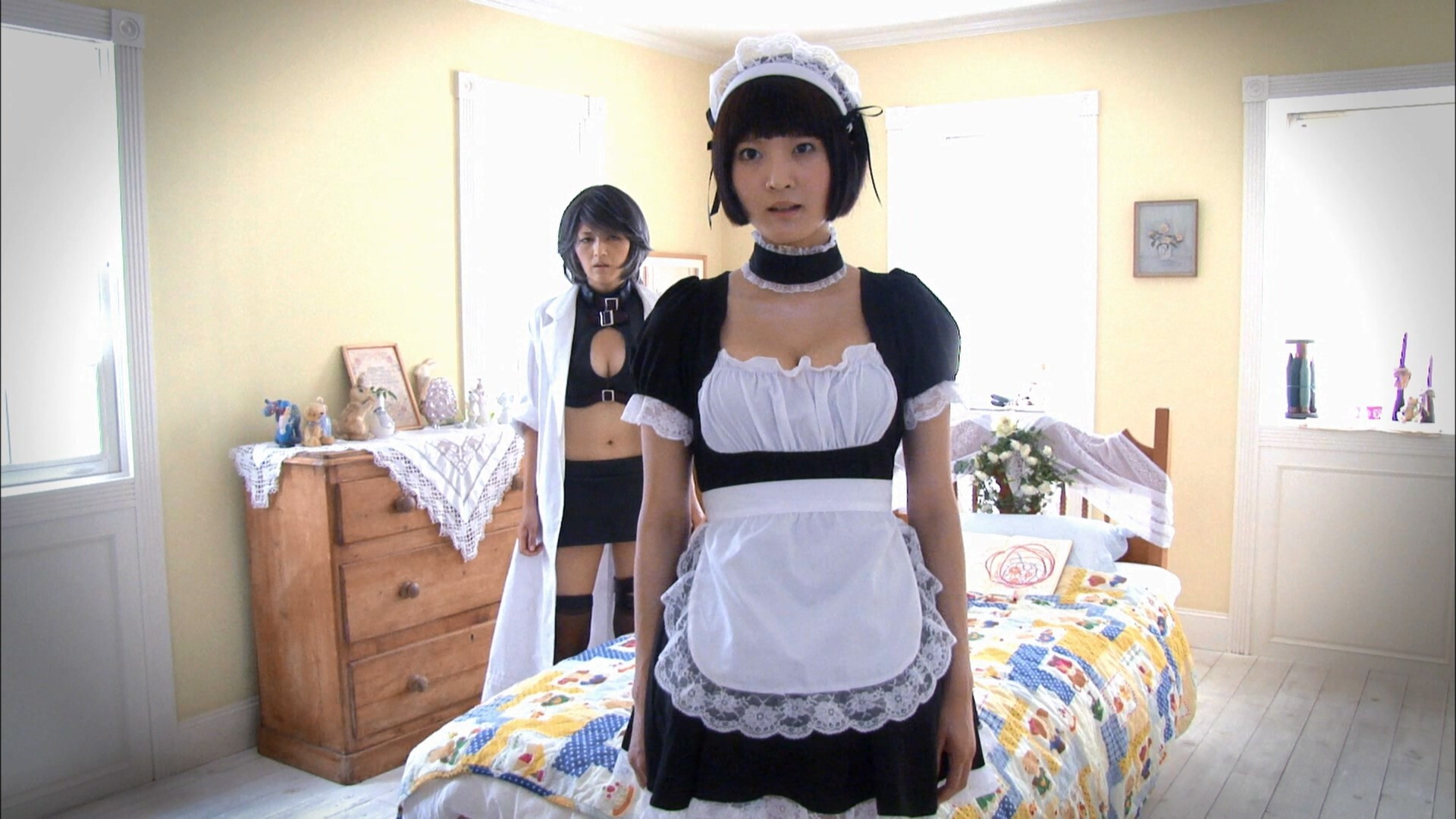 Backdrop for The Parasite Doctor Suzune: Evolution