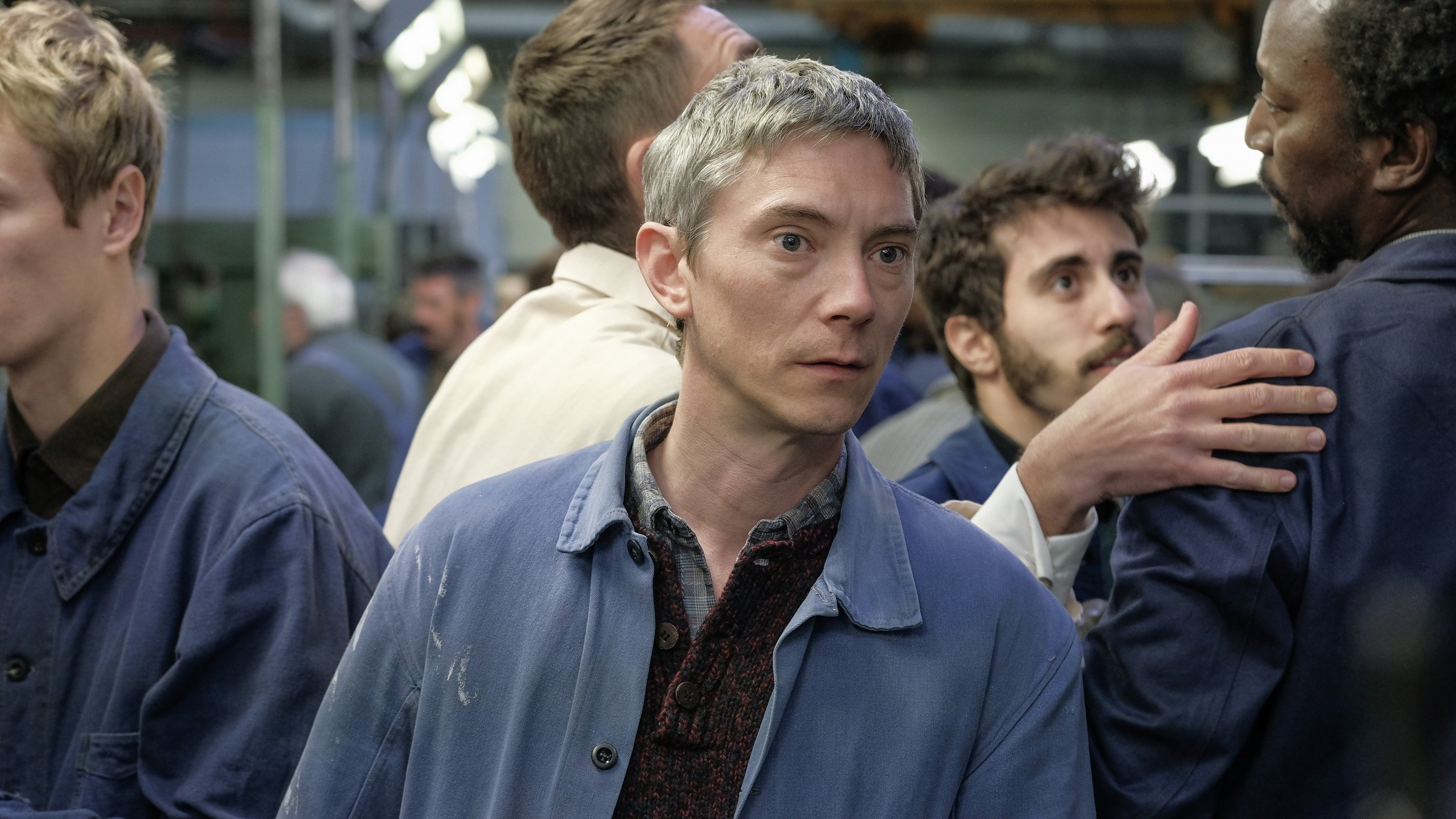 Backdrop for The Asembly Line