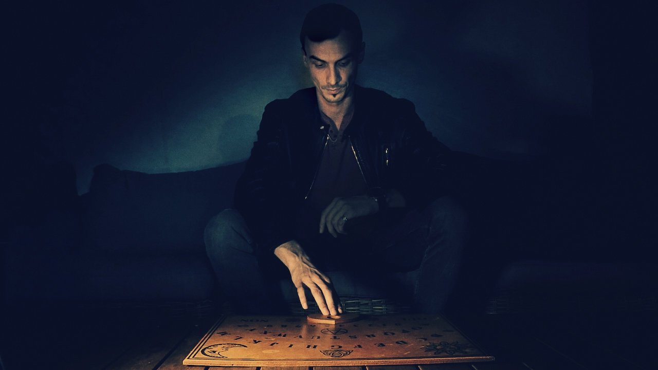 Backdrop for Paranormal Investigation