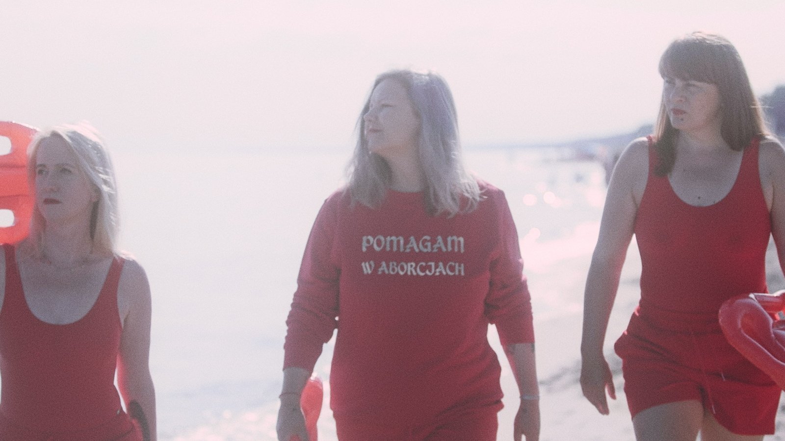 Backdrop for Abortion Dream Team