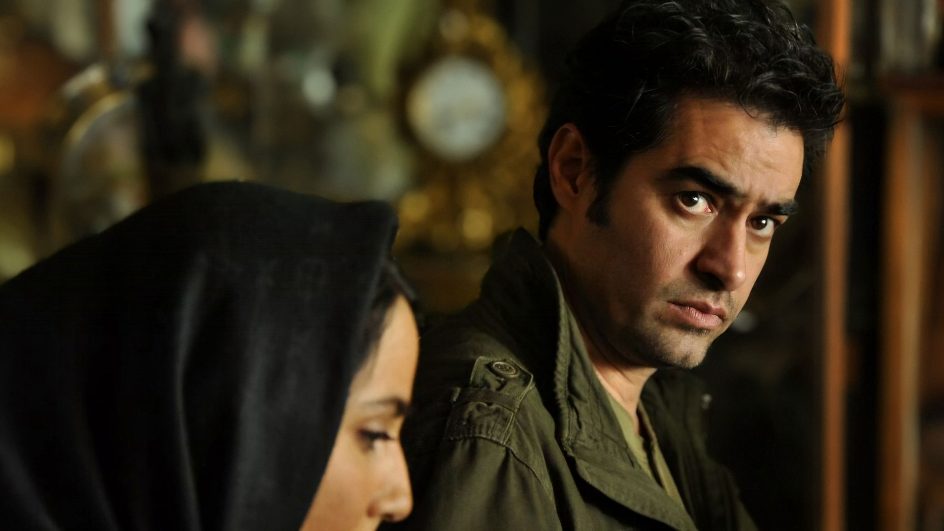 Backdrop for Parallel Shadows