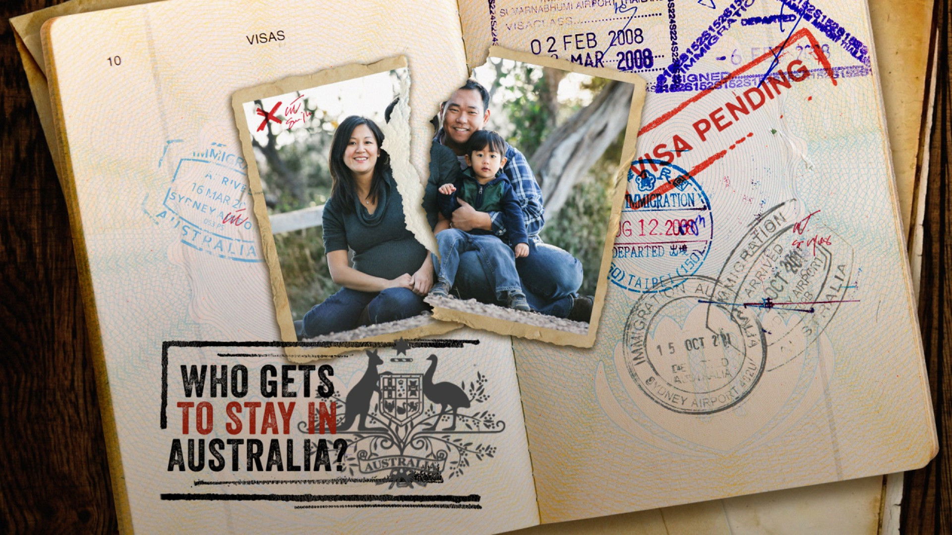 Backdrop for Who Gets to Stay in Australia?