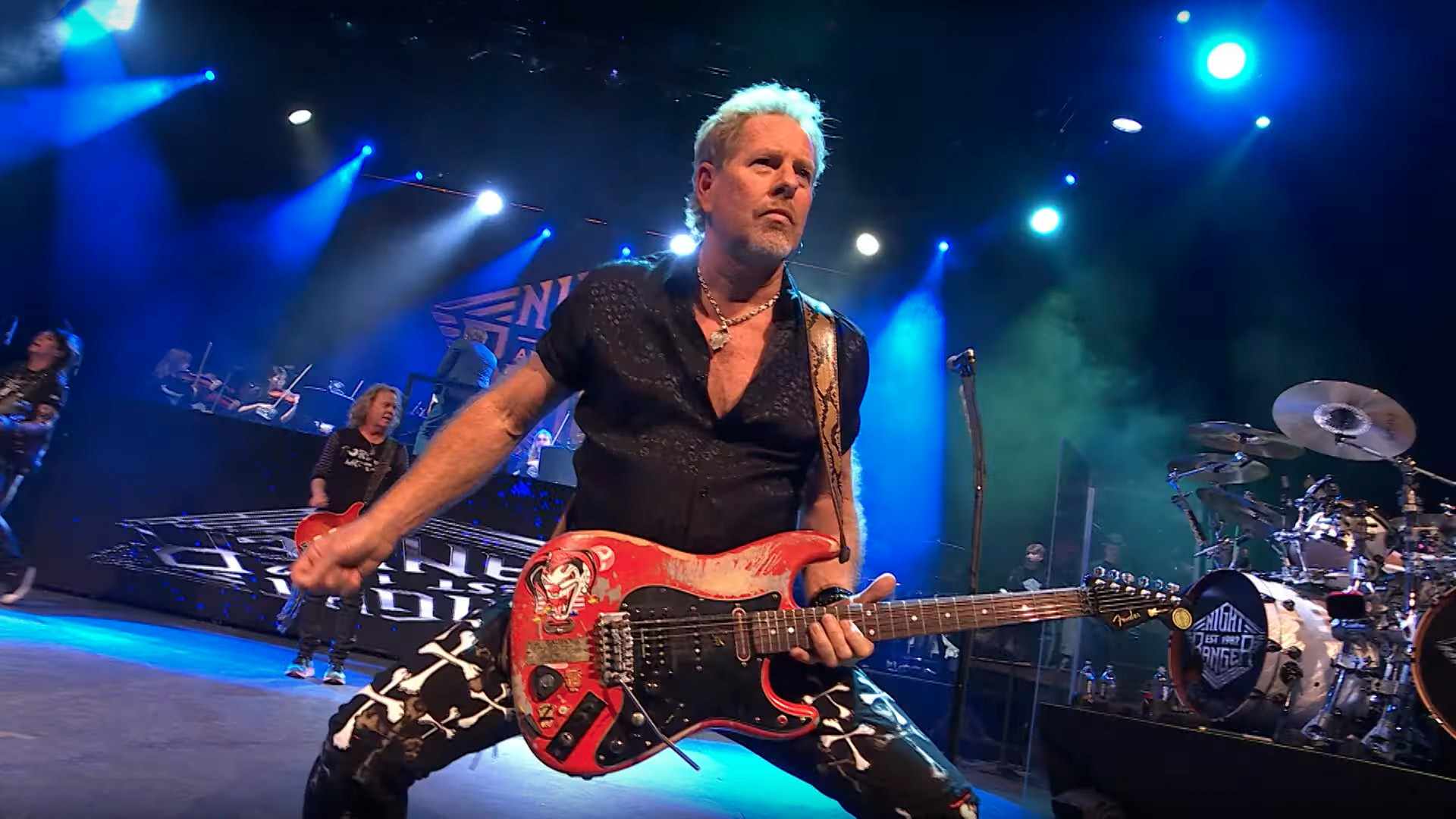 Backdrop for Night Ranger: 40 Years And A Night (With Contemporary Youth Orchestra)