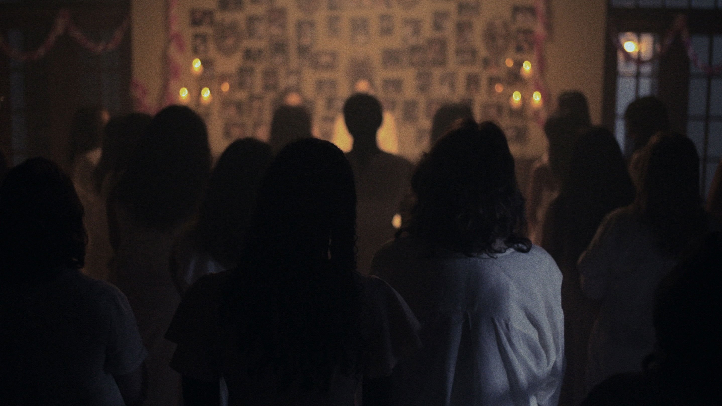 Backdrop for The Celebration of the Tragic Silence of the Youngest One