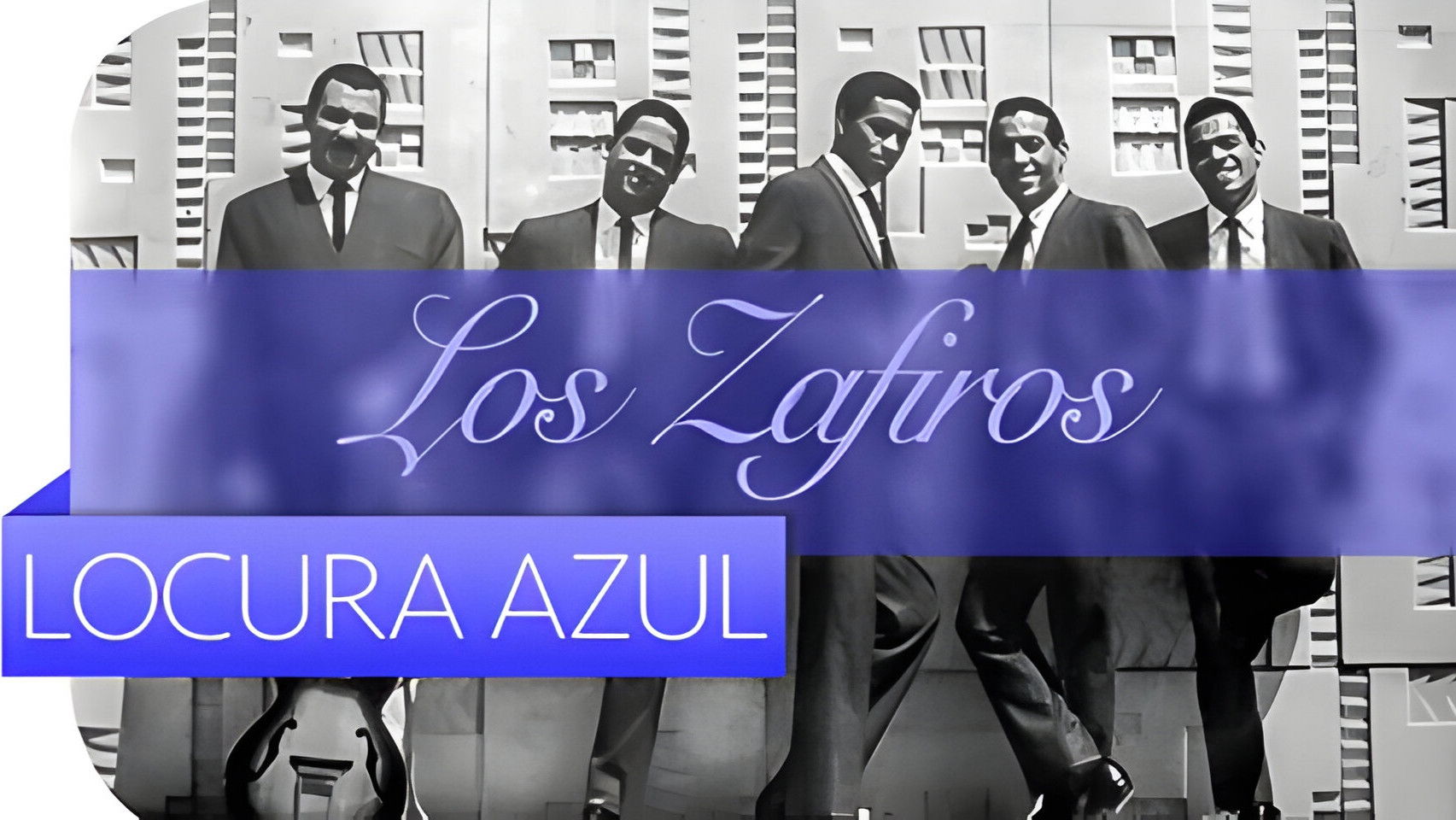 Backdrop for Zafiros, Locura Azul