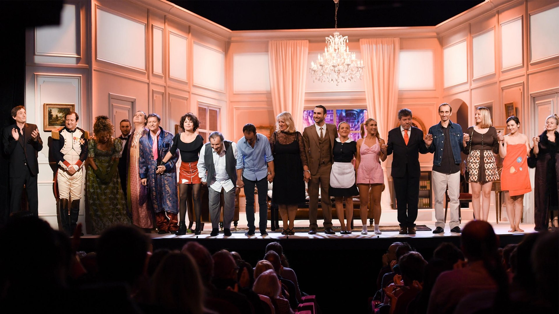 Backdrop for On refait le boulevard