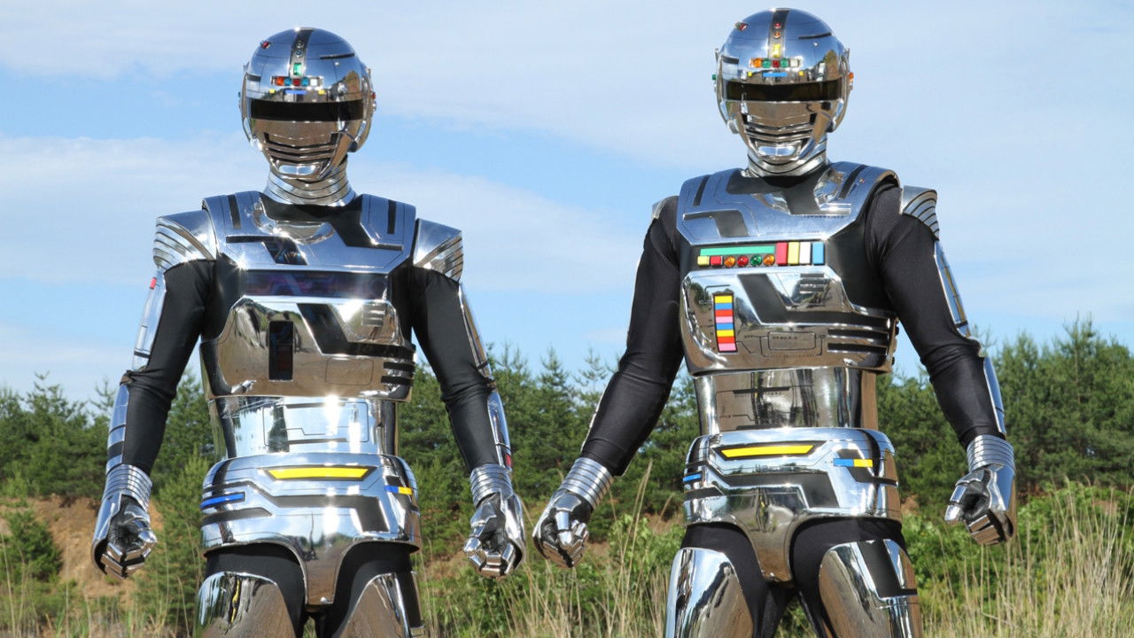 Backdrop for Space Cop Gavan The Movie