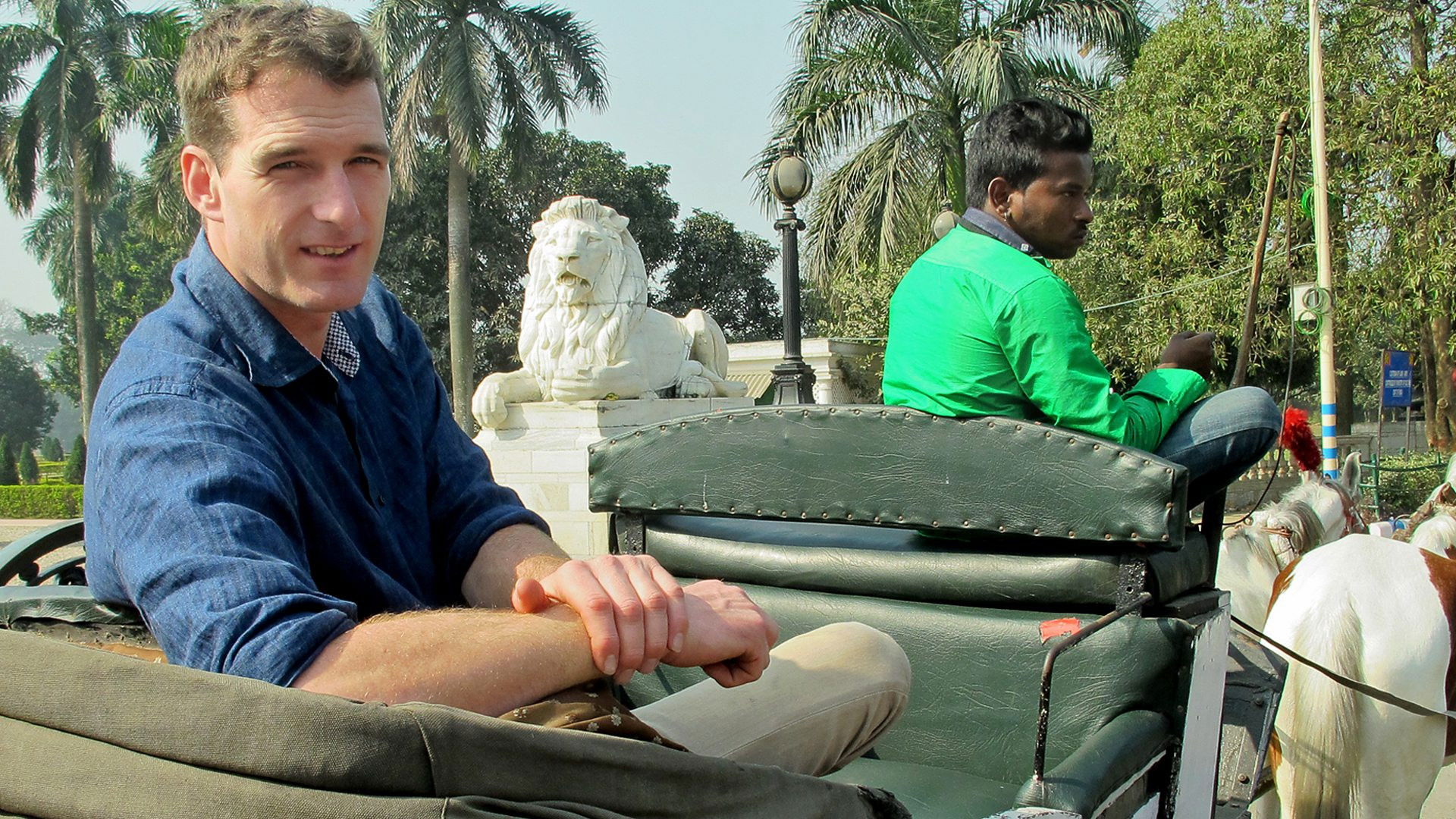 Backdrop for The Birth of Empire: The East India Company