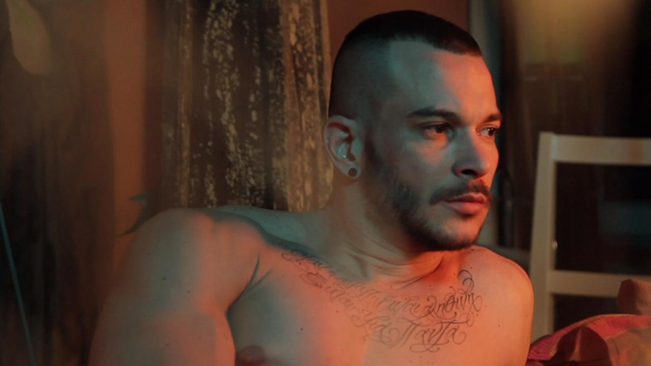 Backdrop for Gay Art Seeking a Home