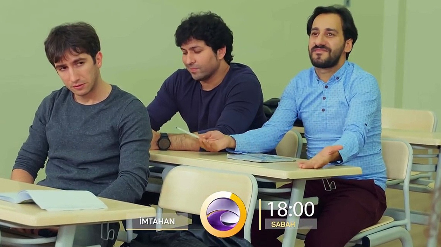 Backdrop for İmtahan