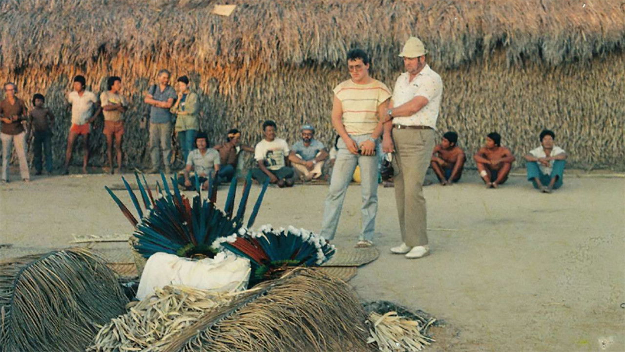 Backdrop for Deus é um Fogo