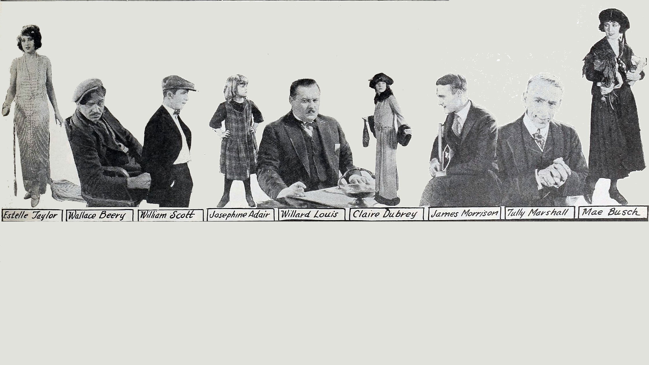 Backdrop for Only a Shop Girl