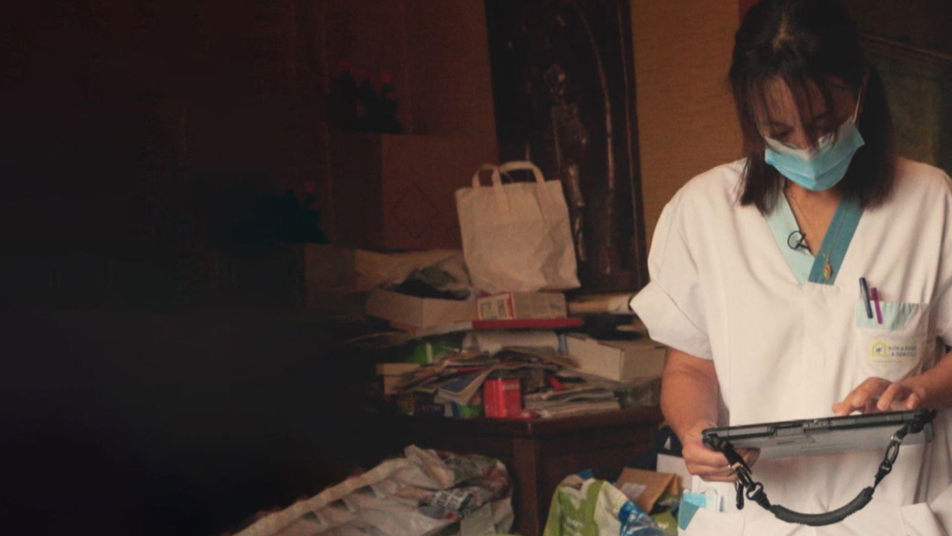 Backdrop for Les anges gardiens