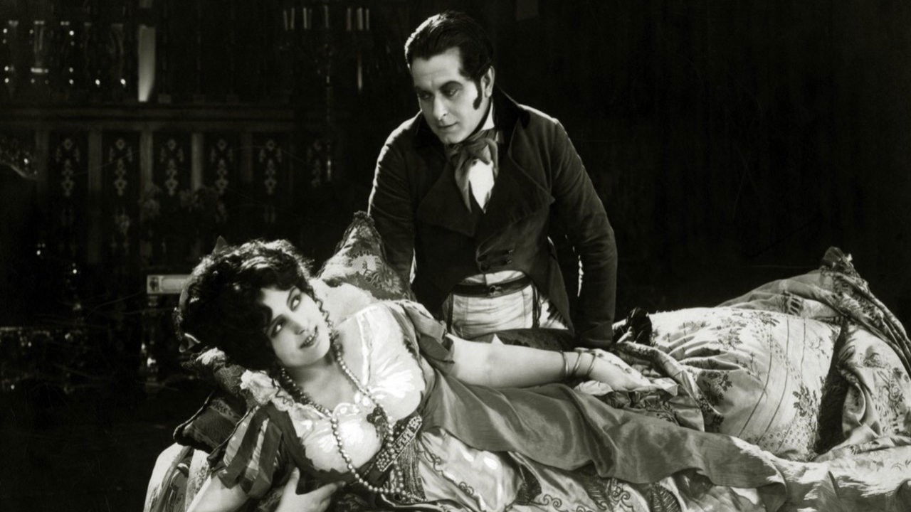 Backdrop for The Tales of Hoffmann