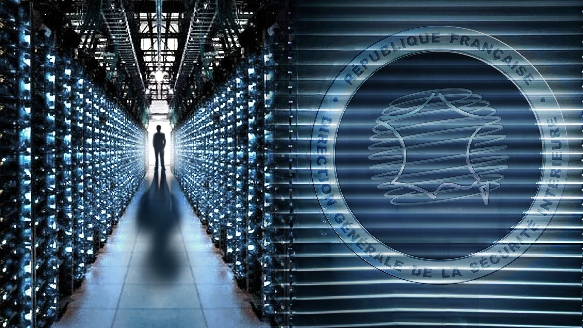 Backdrop for DGSI, la maison du secret