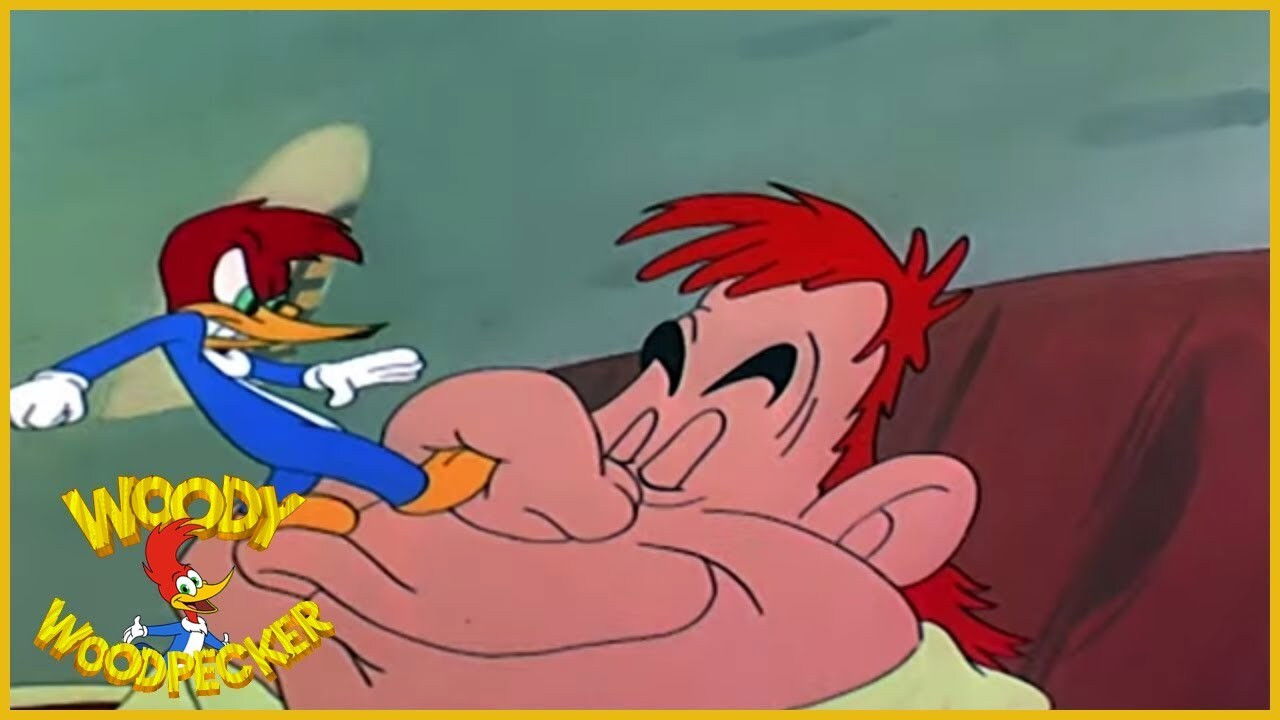 Backdrop for Woody the Giant Killer