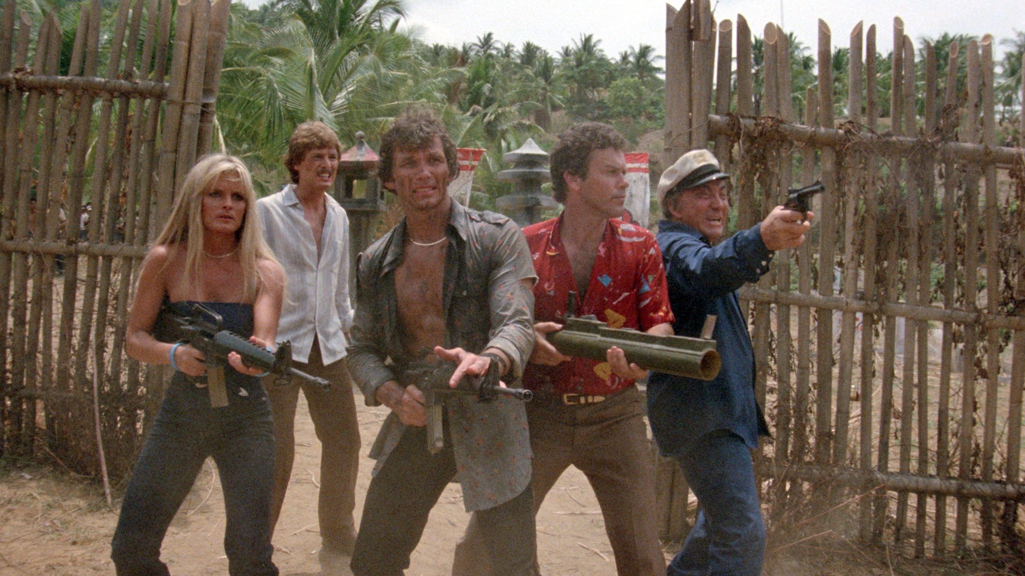 Backdrop for Raw Force