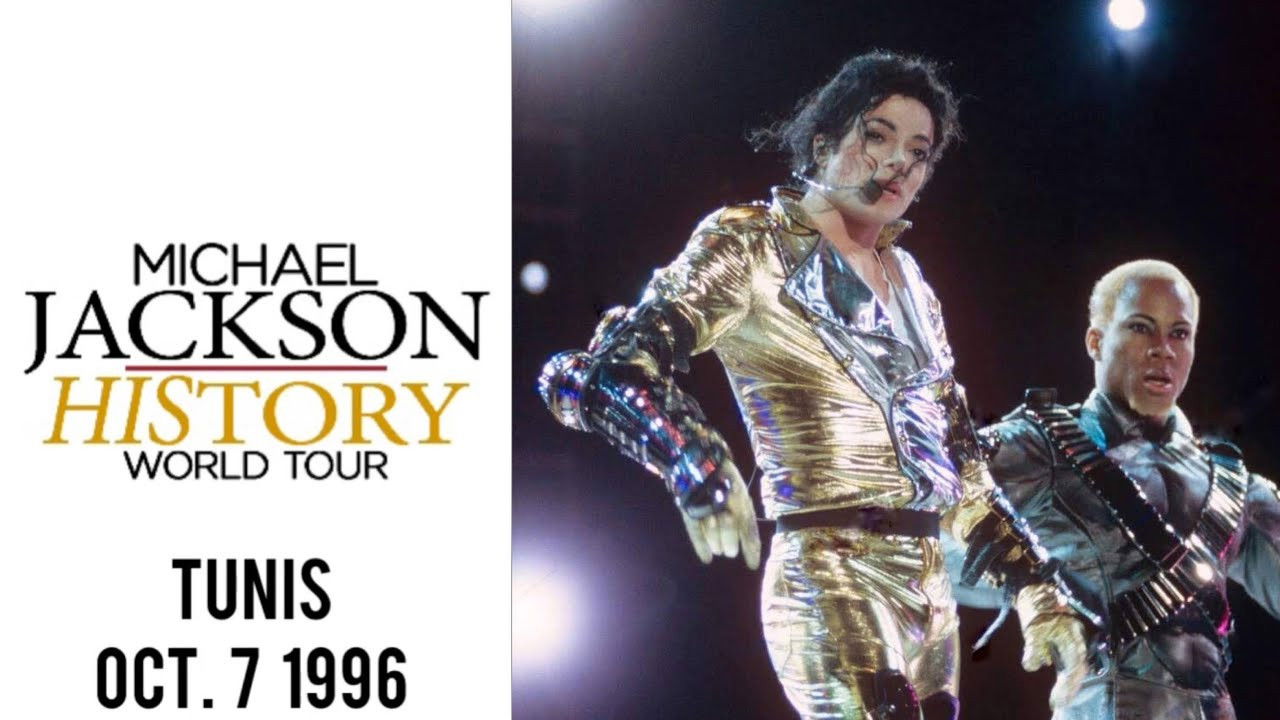 Backdrop for Michael Jackson: HIStory World Tour - Live in Tunis