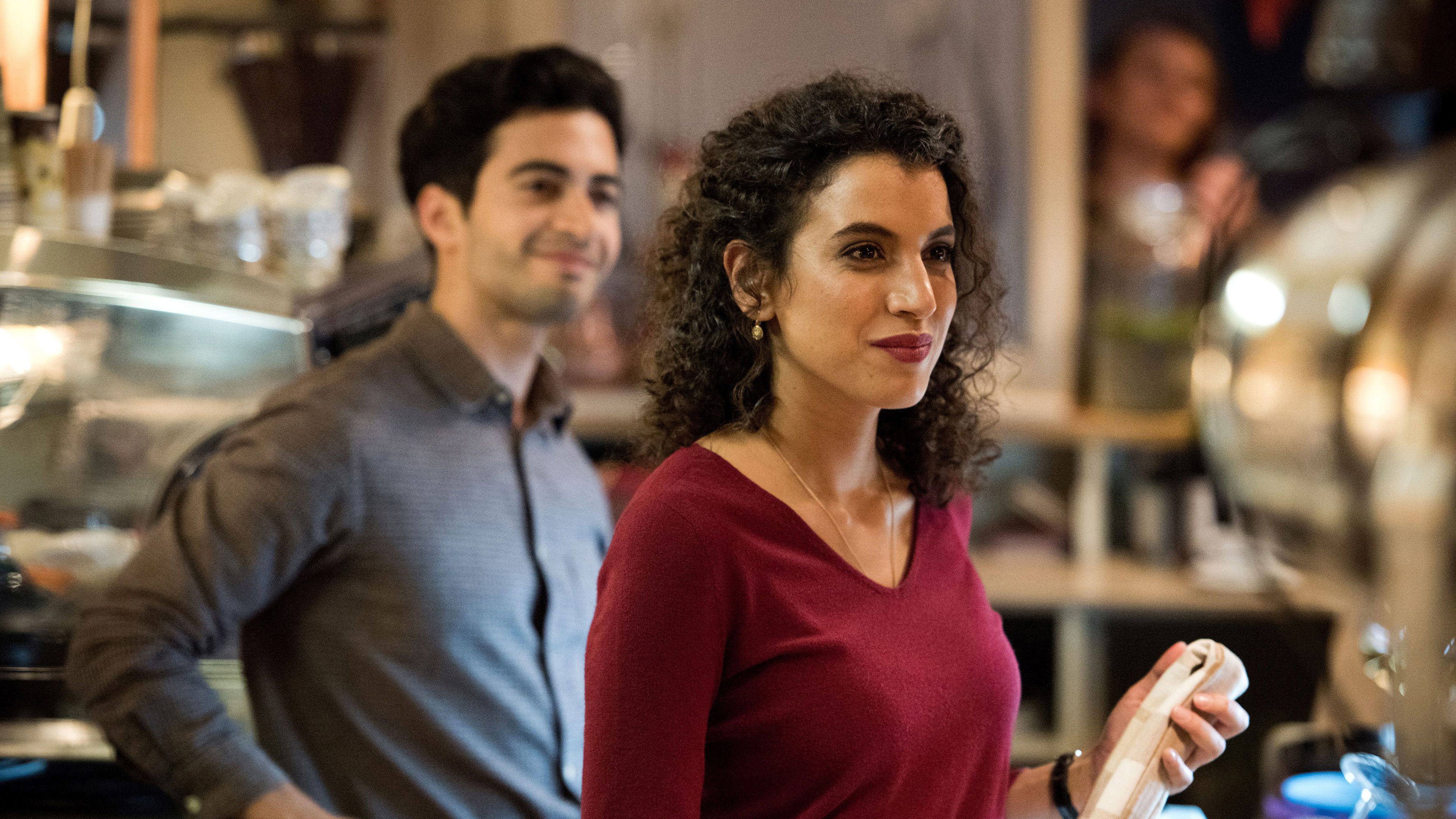 Backdrop for Baghdad in My Shadow