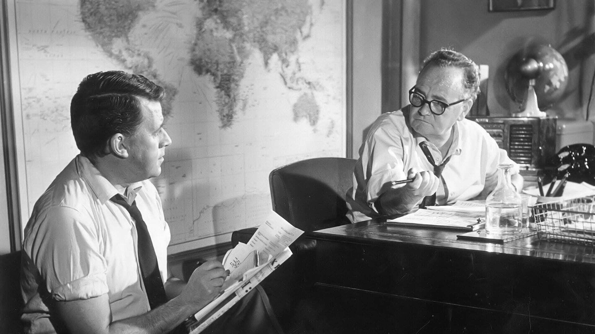 Backdrop for The Day the Earth Caught Fire