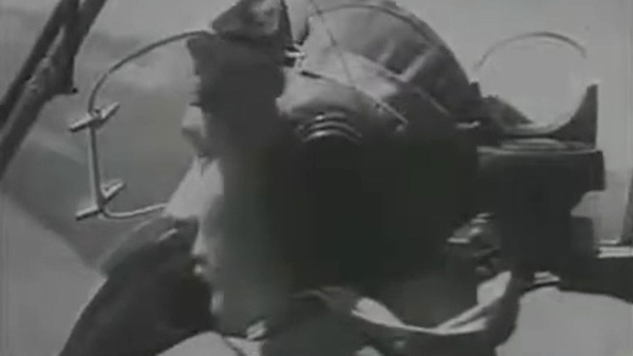 Backdrop for The Bismarck Convoy Smashed!