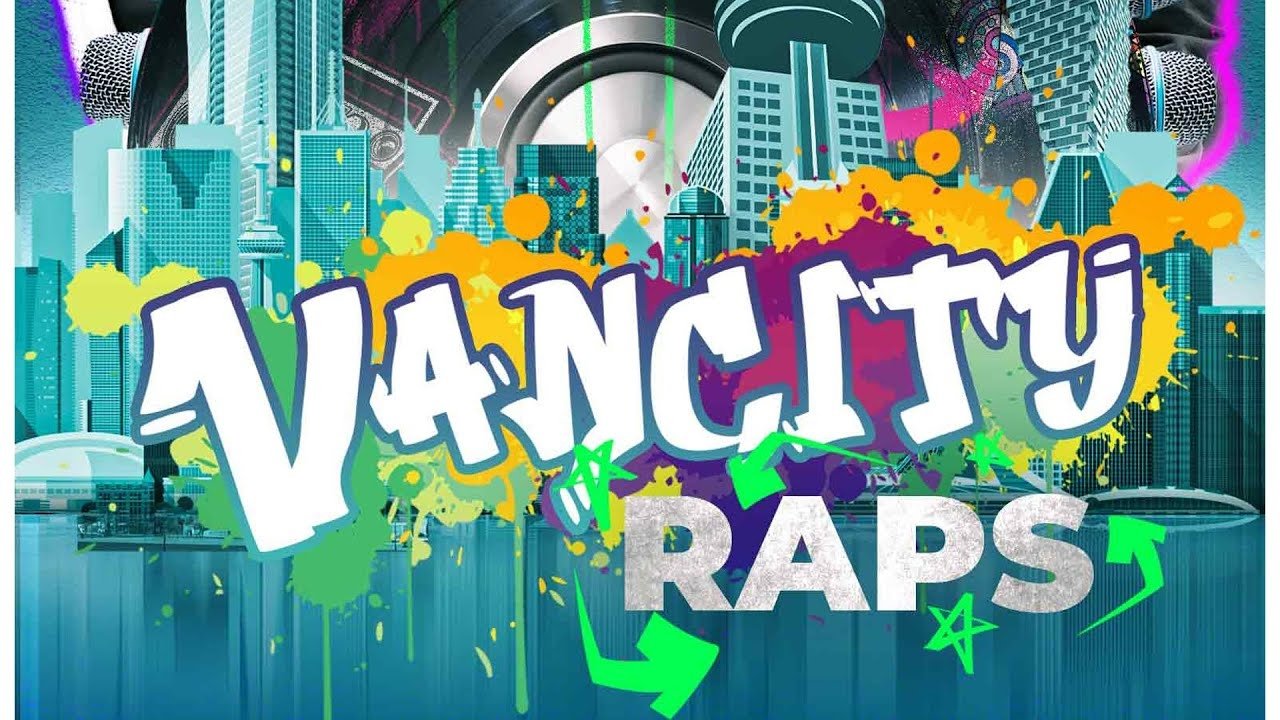 Backdrop for Vancity Raps