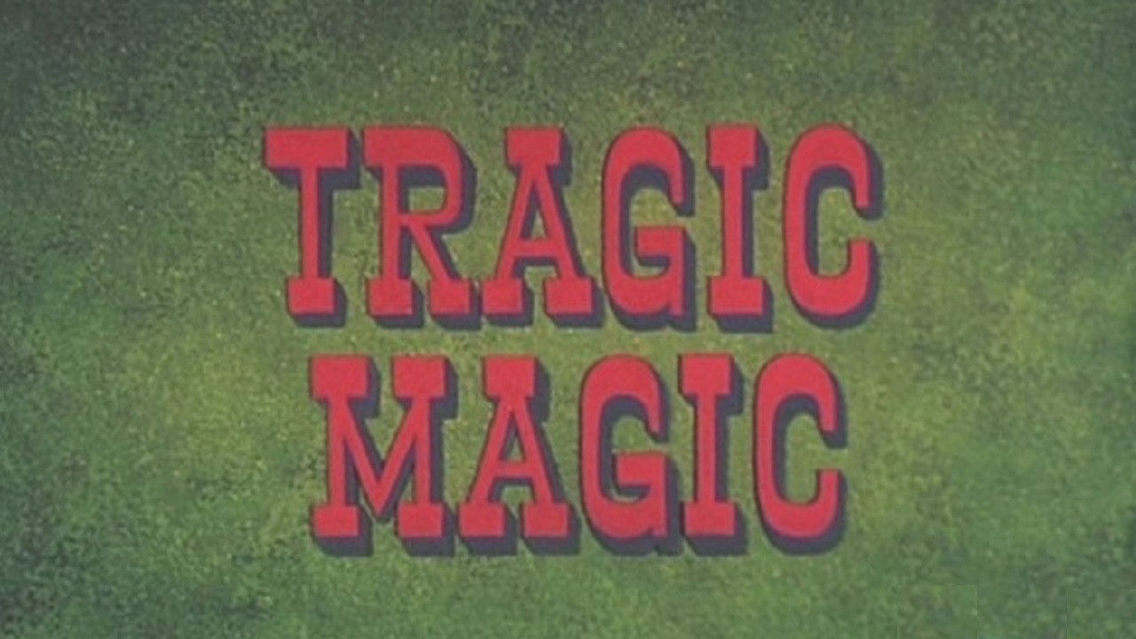 Backdrop for Tragic Magic