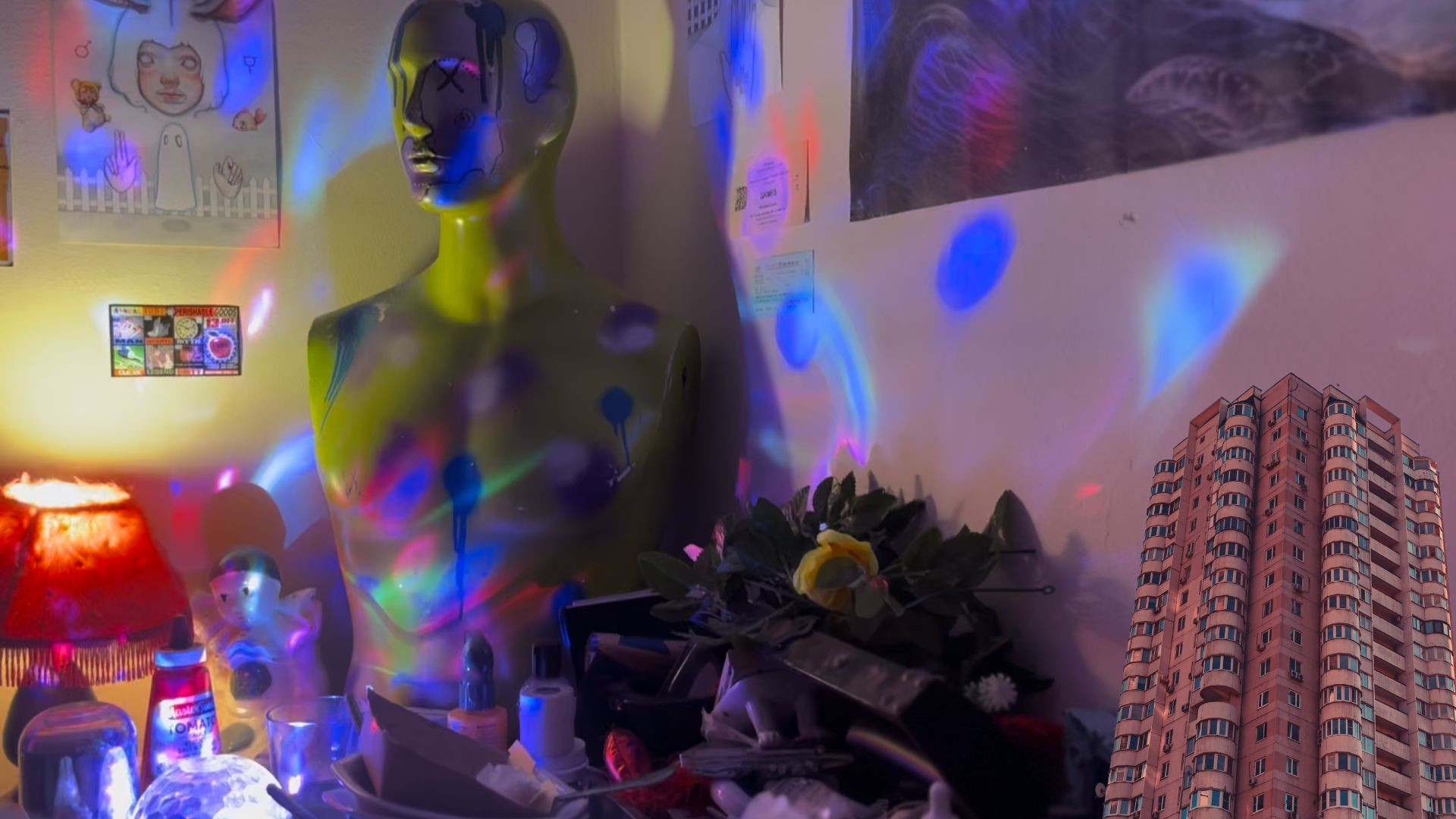 Backdrop for Mirrors