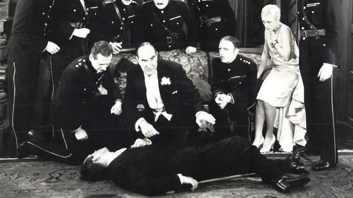 Backdrop for The Unholy Night