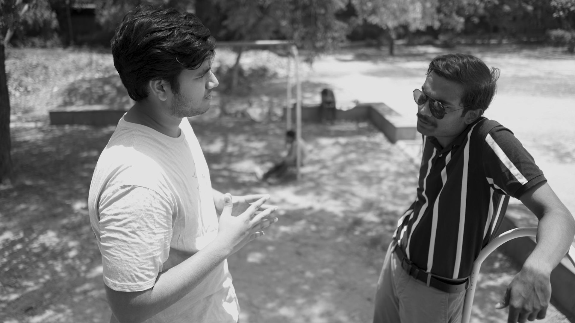 Backdrop for Bheegi Billy