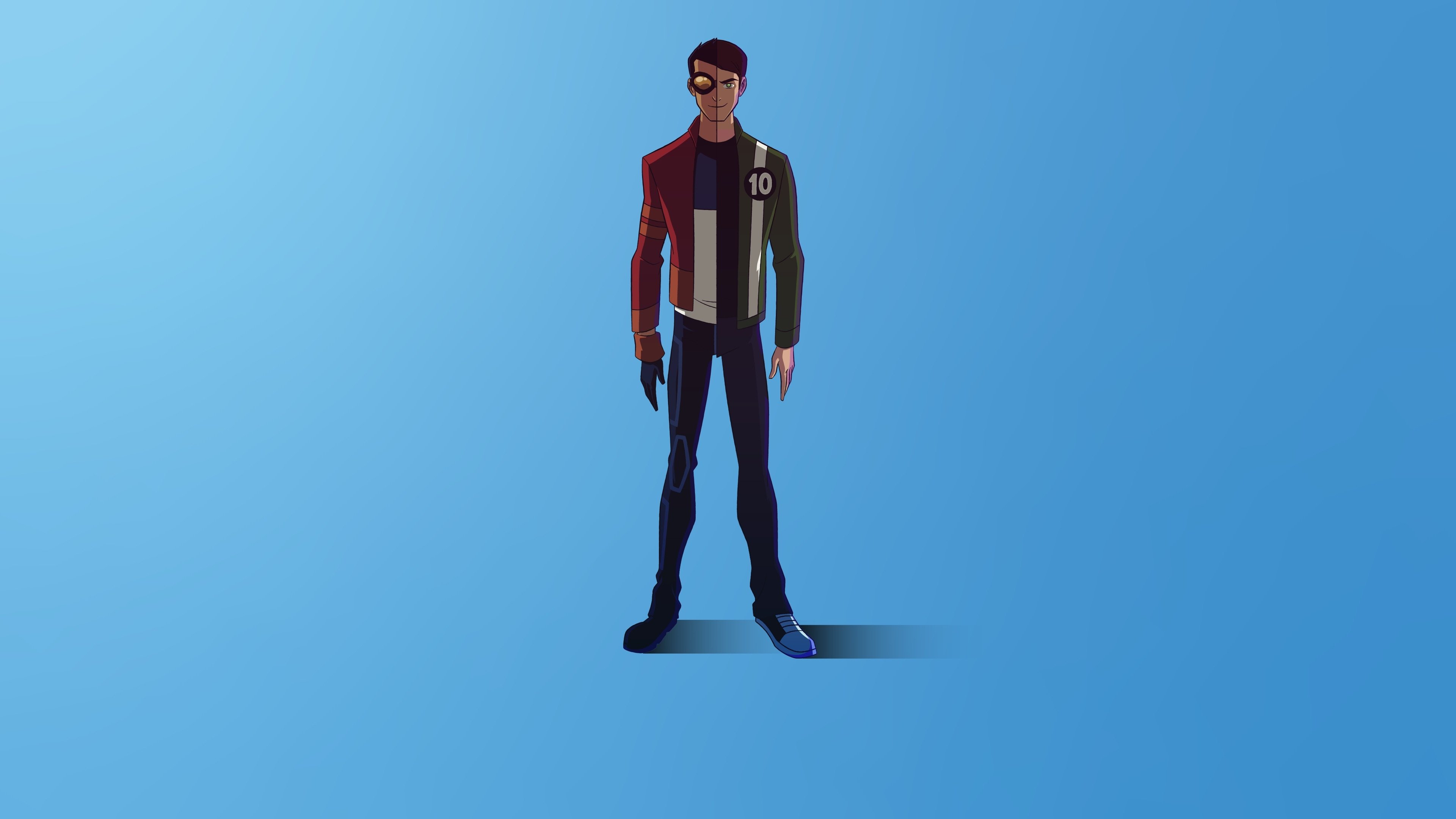 Backdrop for Ben 10 / Generator Rex: Heroes United