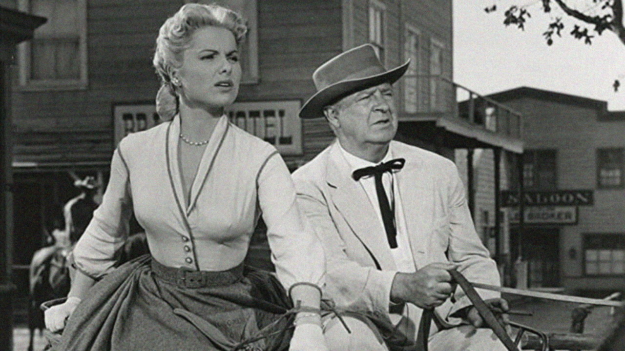 Backdrop for Showdown at Abilene