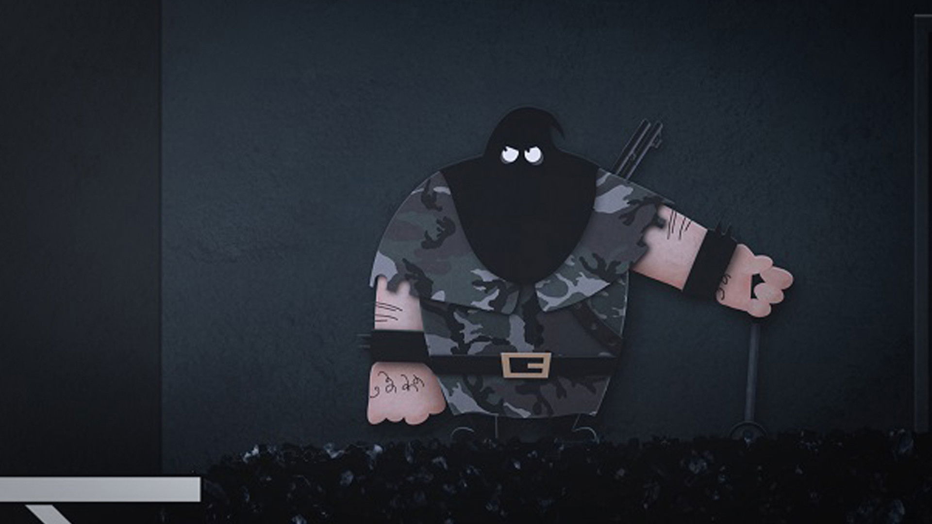 Backdrop for No Offense