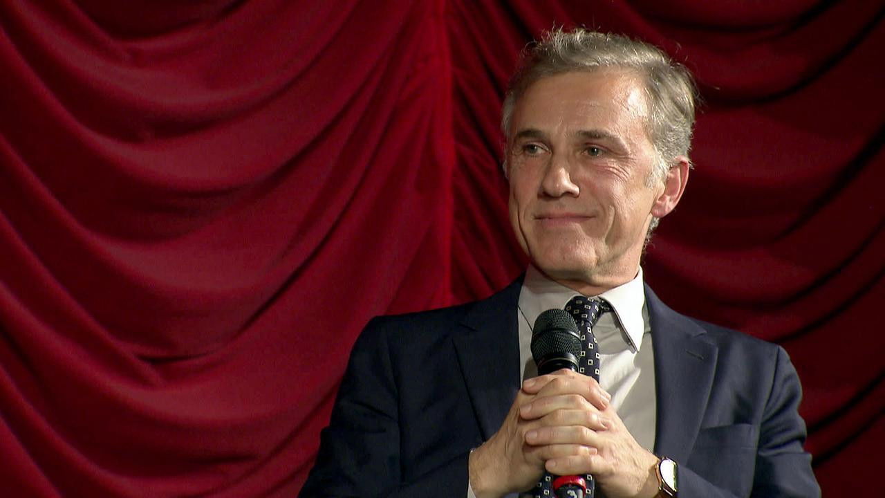 Backdrop for Christoph Waltz - The Charm of Evil