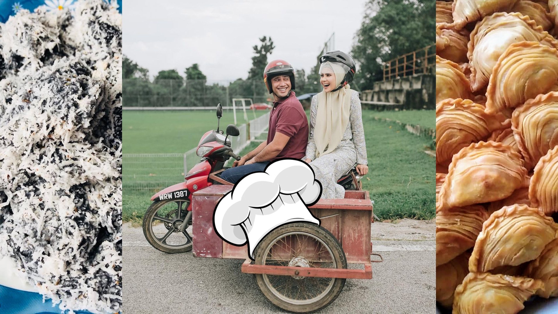 Backdrop for Kuba Guling Karipap Pusing