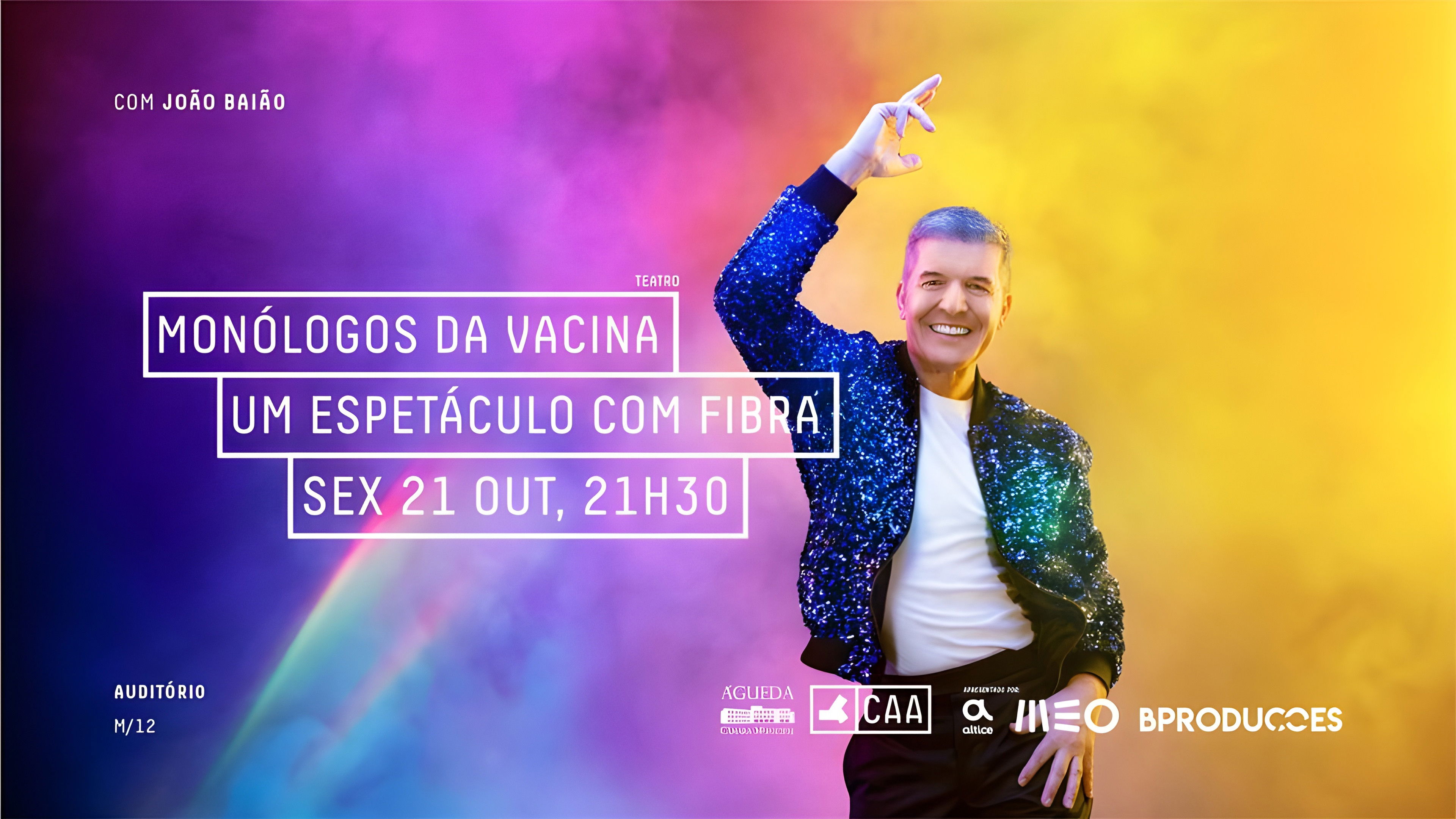 Backdrop for Monólogos da Vacina