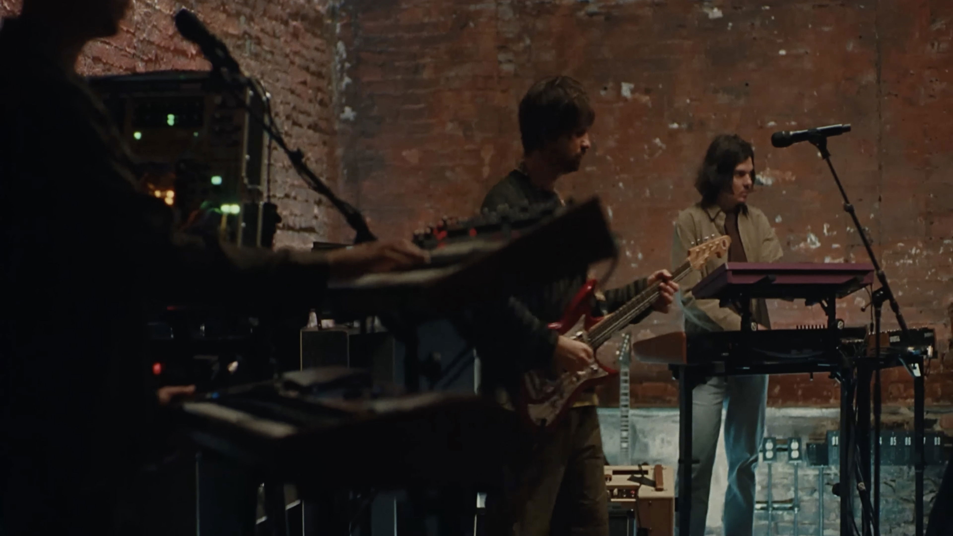 Backdrop for Tame Impala: Sound Check at Cherry Lane Theatre