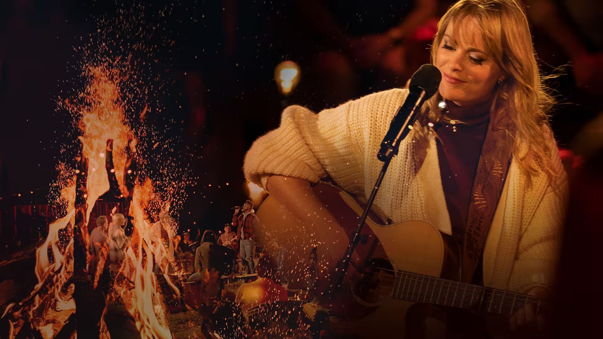 Backdrop for Feu de camp