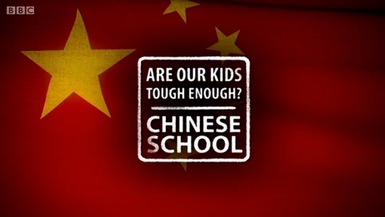 Backdrop for Are Our Kids Tough Enough? Chinese School