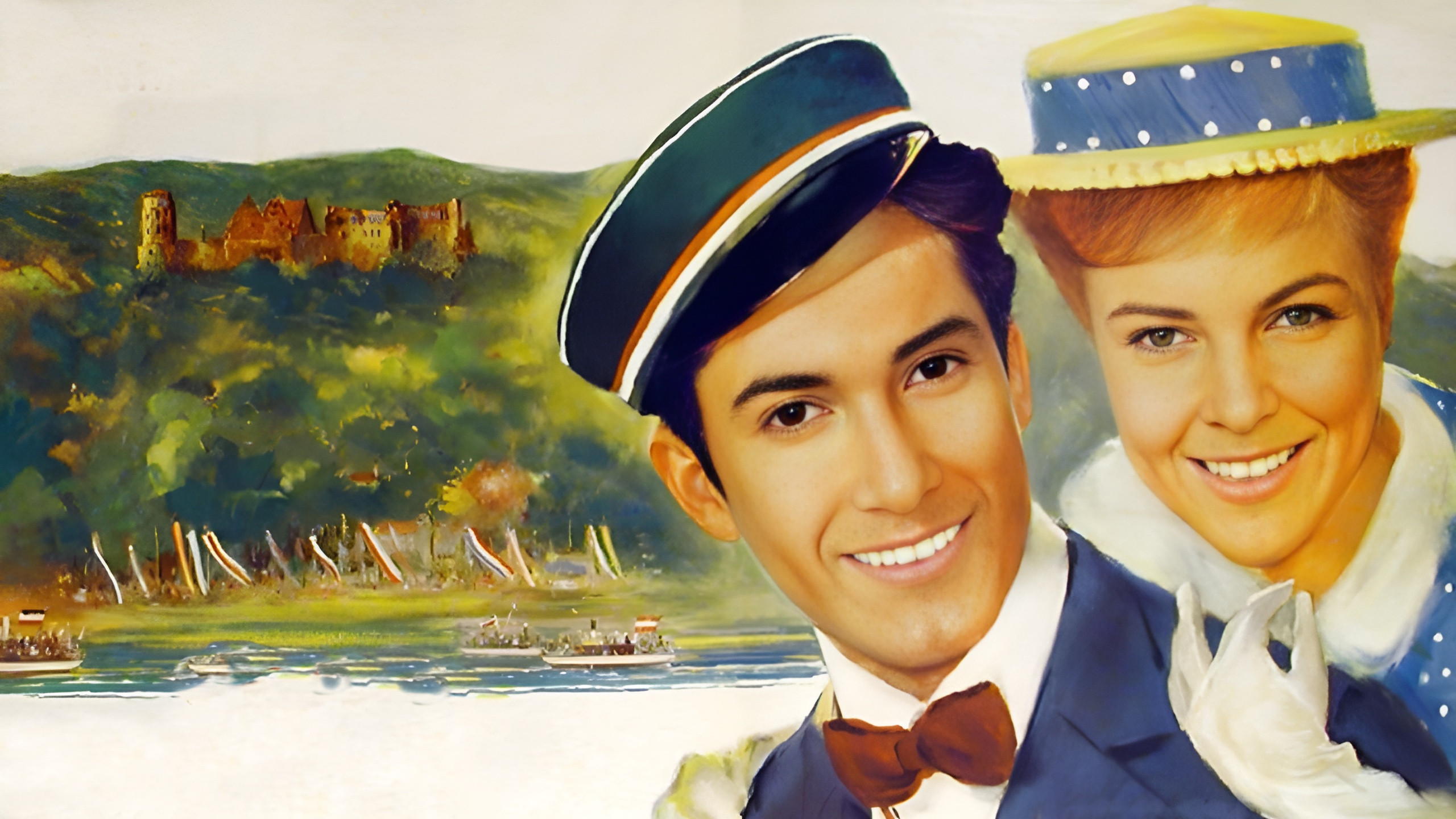 Backdrop for Old Heidelberg