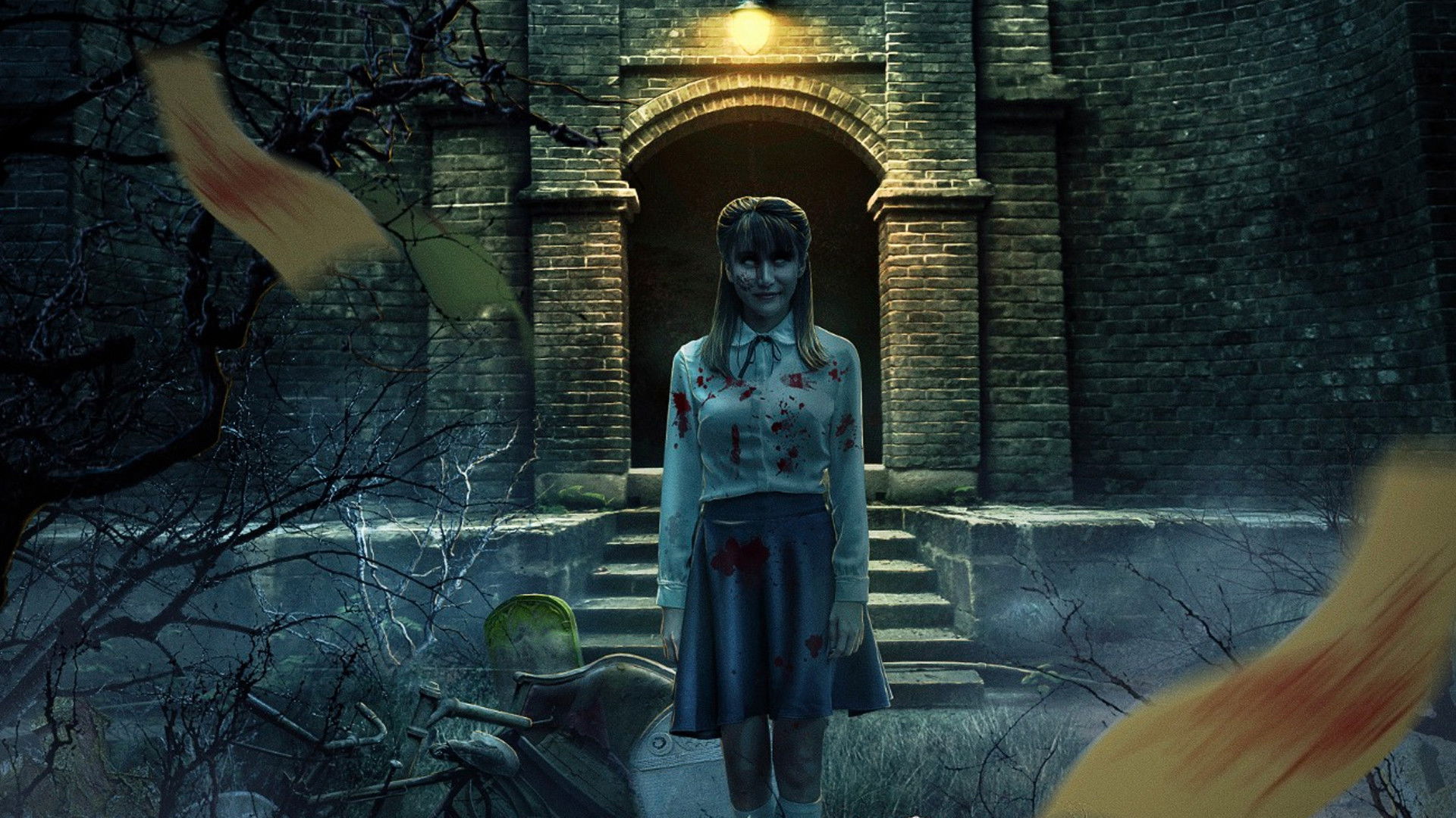 Backdrop for Disc Fairy