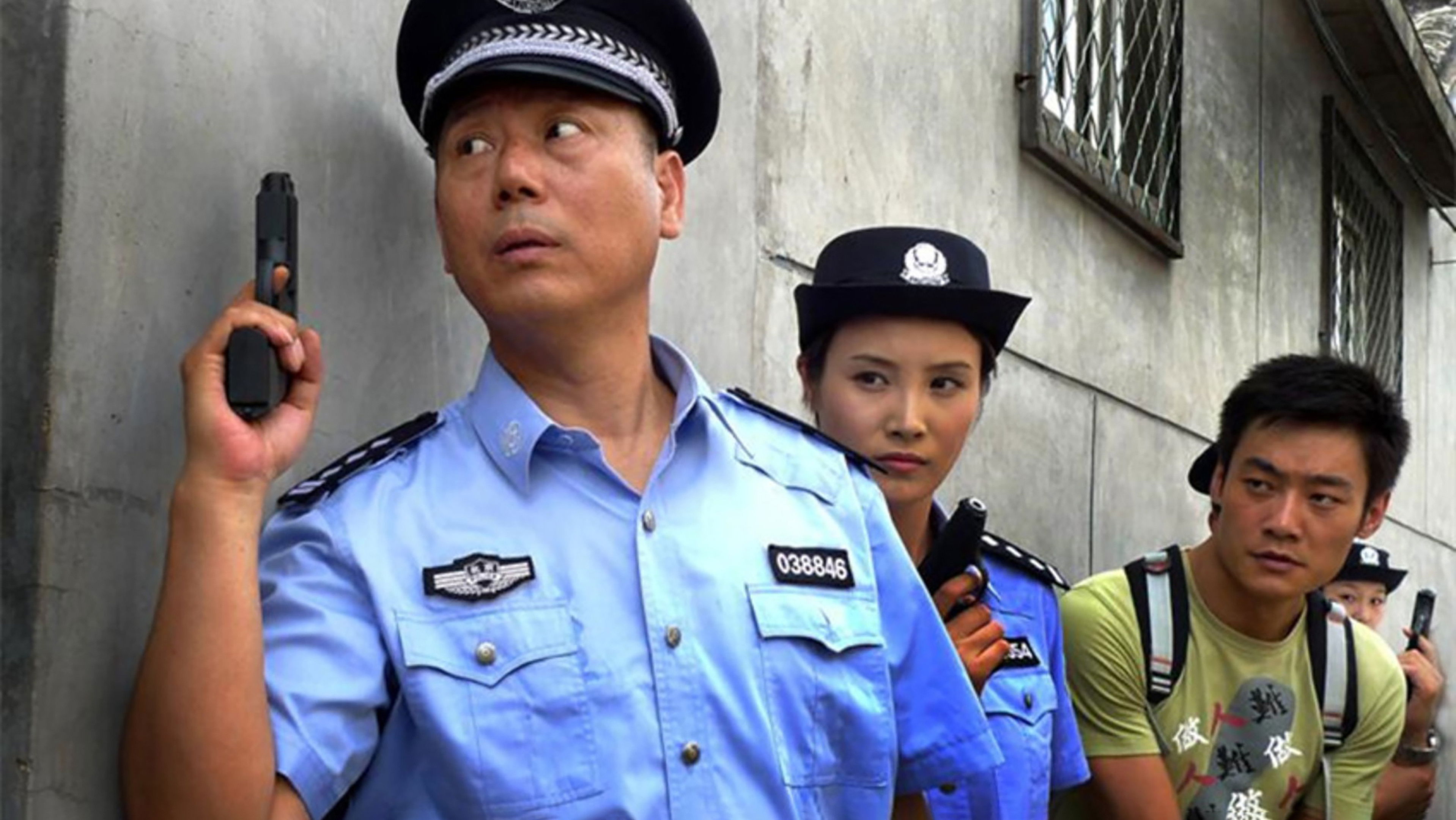 Backdrop for 新警事