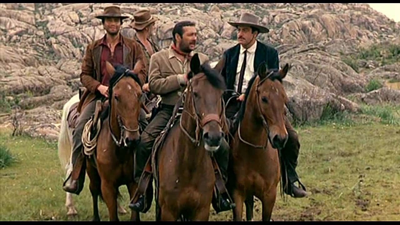 Backdrop for Ringo, the Mark of Vengeance