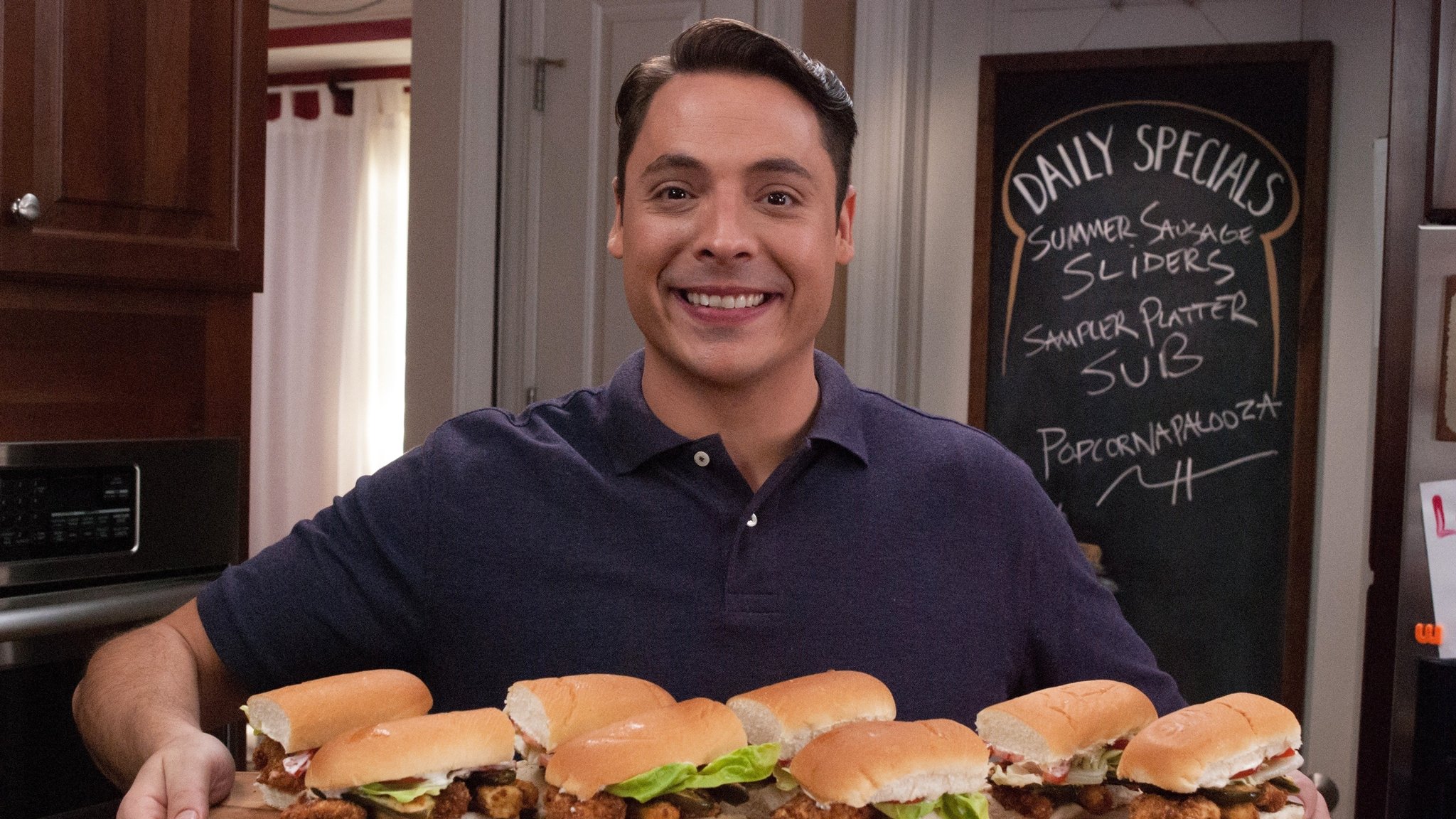 Backdrop for Sandwich King