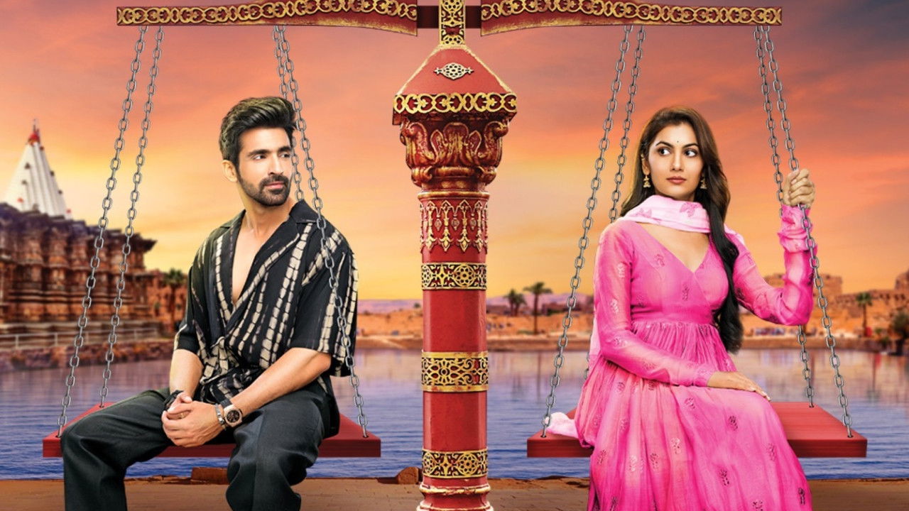 Backdrop for Kaise Mujhe Tum Mil Gaye